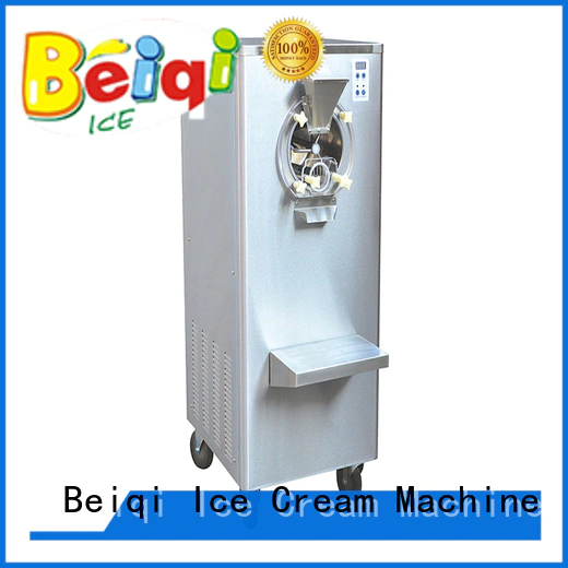 BEIQI Breathable soft Ice Cream Machine bulk production Snack food factory
