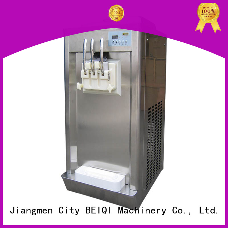 BEIQI silver ice cream equipment for sale buy now For Restaurant