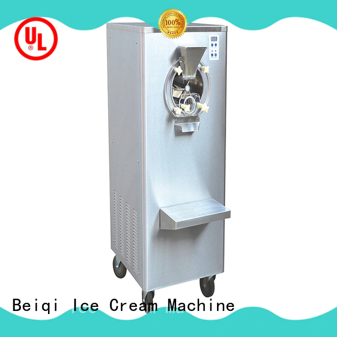 durable hard ice cream maker different flavors free sample Frozen food factory
