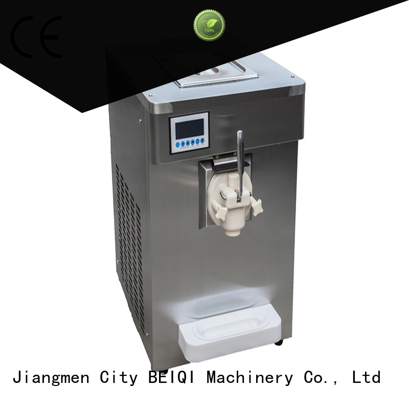 BEIQI commercial soft Ice Cream Machine bulk production Snack food factory