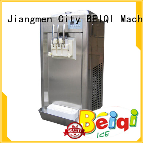 BEIQI solid mesh Soft Ice Cream maker for wholesale For dinning hall