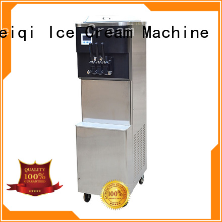 BEIQI at discount Soft Ice Cream Machine for sale free sample Snack food factory