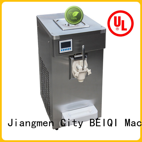 BEIQI different flavors soft ice cream maker for sale for wholesale For dinning hall