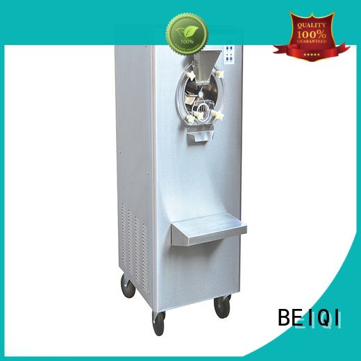 BEIQI durable Hard Ice Cream Machine customization Frozen food factory