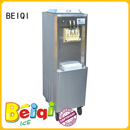BEIQI Soft Ice Cream Machine for sale OEM Snack food factory