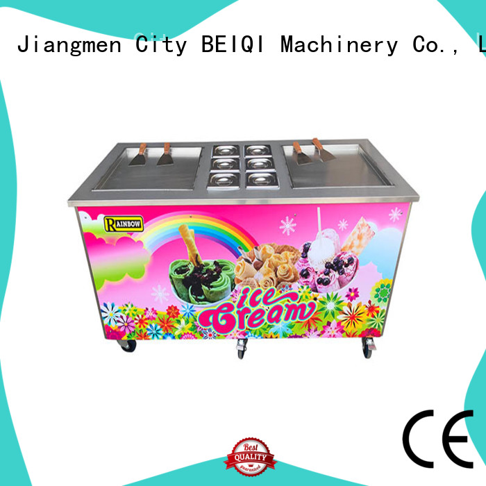 Breathable Soft Ice Cream Machine for sale buy now Snack food factory