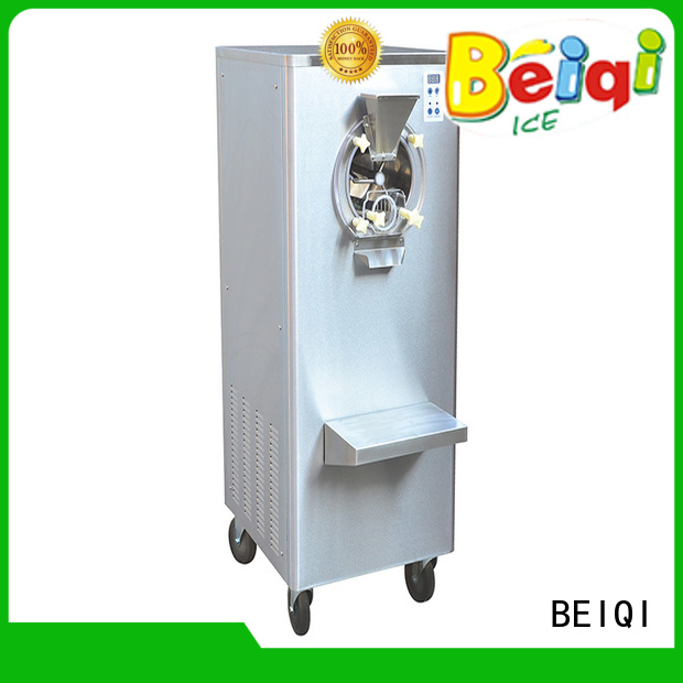 BEIQI Soft Ice Cream Machine for sale for wholesale Snack food factory