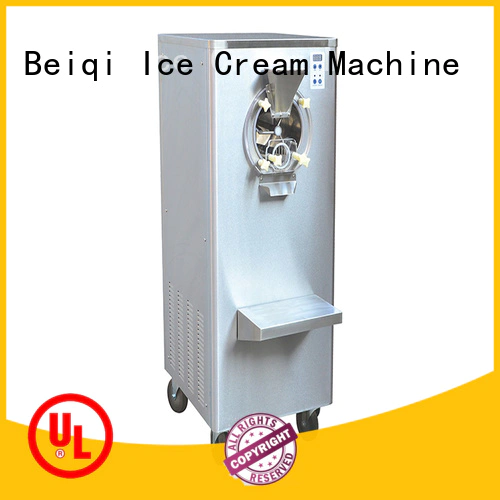different flavors hard ice cream maker for wholesale Frozen food factory BEIQI