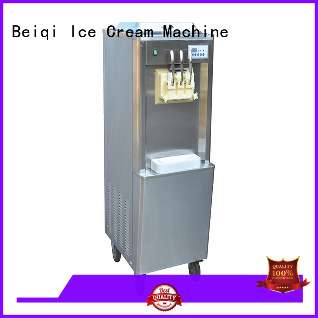 solid mesh Soft Ice Cream Machine for sale ODM For Restaurant