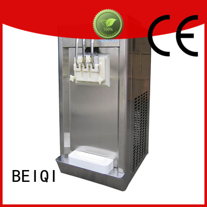 BEIQI at discount Soft Ice Cream Machine for sale free sample Snack food factory