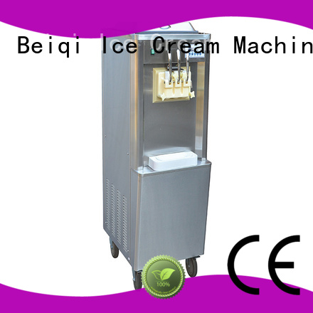 Breathable Ice Cream Machine Factory different flavors customization For Restaurant