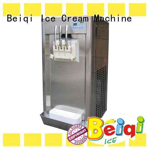 BEIQI solid mesh Soft Ice Cream Machine for sale for wholesale For Restaurant