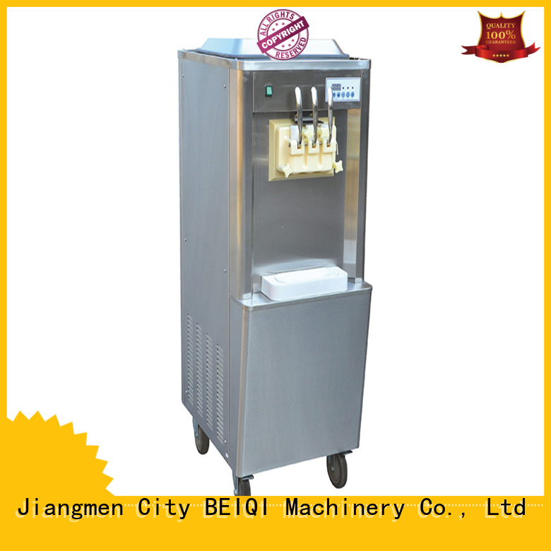 BEIQI high-quality fried Ice Cream Machine For Restaurant