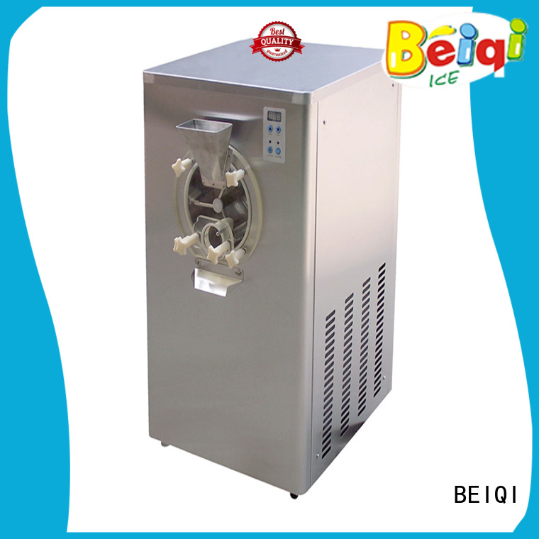 BEIQI Soft Ice Cream Machine for sale OEM Snack food factory