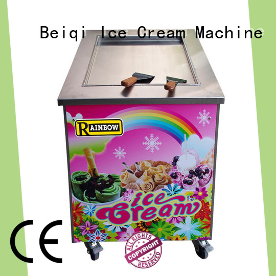 BEIQI at discount Soft Ice Cream Machine for sale bulk production Snack food factory