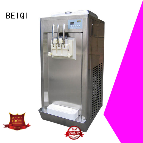 funky Soft Ice Cream Machine for sale customization Snack food factory