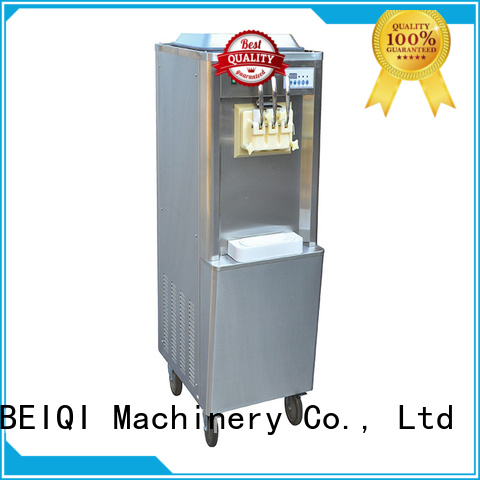 BEIQI different flavors soft ice cream machine price bulk production For commercial
