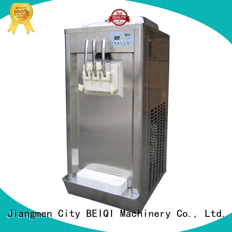 BEIQI Soft Ice Cream Machine for sale ODM Snack food factory