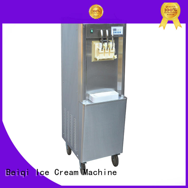 BEIQI funky Soft Ice Cream Machine for sale get quote Frozen food Factory