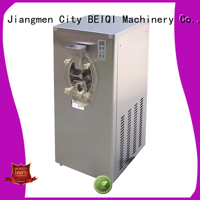 BEIQI Soft Ice Cream Machine for sale bulk production For Restaurant