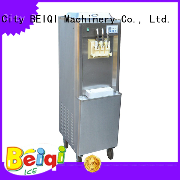 Breathable Soft Ice Cream Machine for sale customization For Restaurant