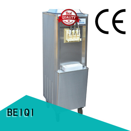BEIQI different flavors ice cream machine price customization For dinning hall