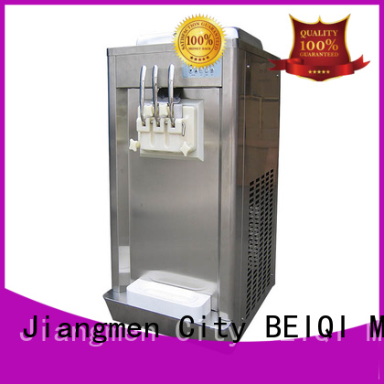BEIQI commercial use Soft Ice Cream Machine bulk production For dinning hall