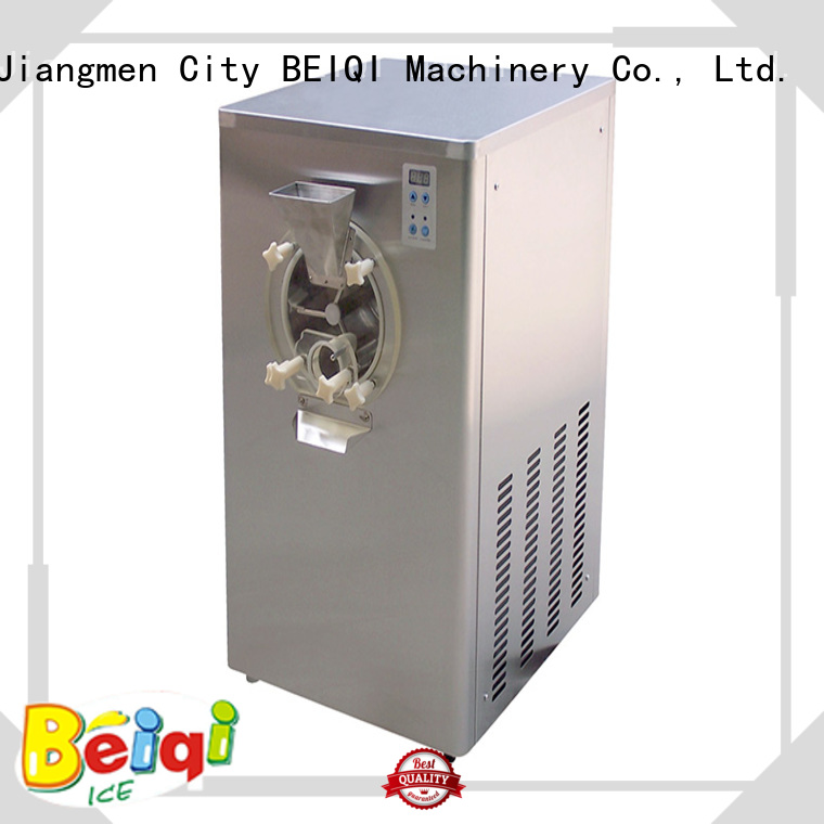 BEIQI Breathable Hard Ice Cream Machine OEM For commercial