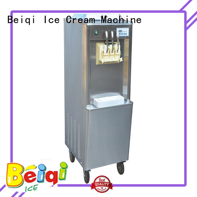 BEIQI high-quality Soft Ice Cream Machine for sale customization Snack food factory