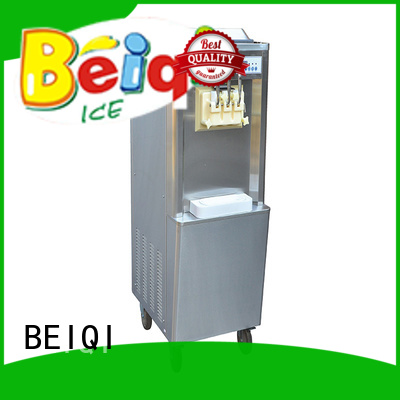 BEIQI silver ice cream machine price supplier For dinning hall