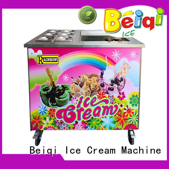 BEIQI Soft Ice Cream Machine for sale free sample For Restaurant