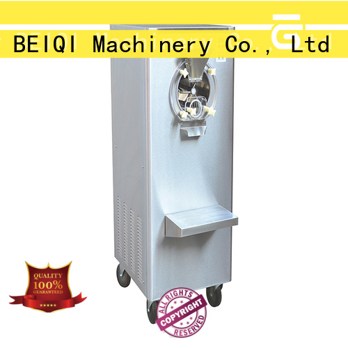 BEIQI latest soft Ice Cream Machine Frozen food Factory