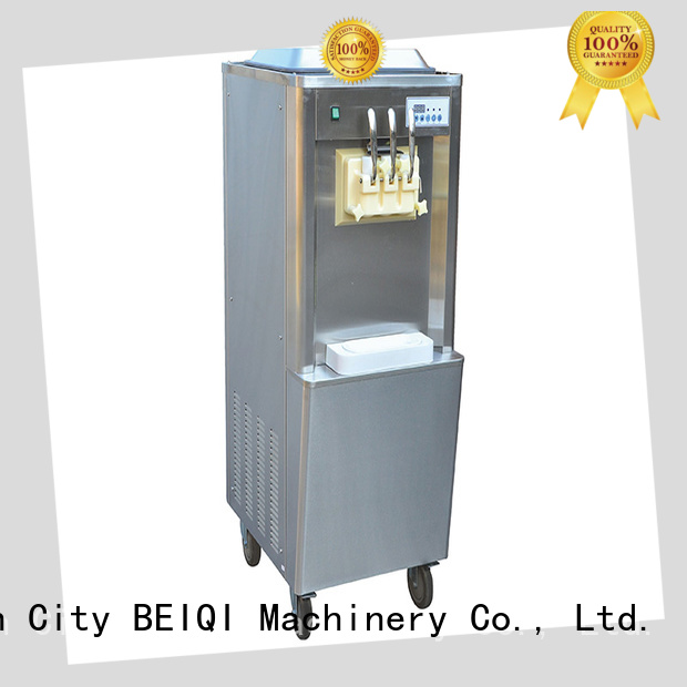 portable commercial soft ice cream maker different flavors for wholesale For dinning hall
