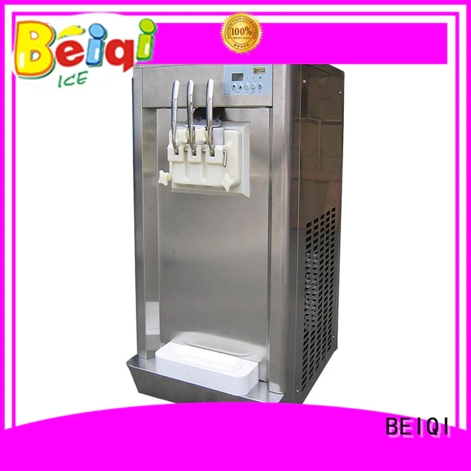 Breathable Soft Ice Cream Machine supplier Frozen food Factory BEIQI