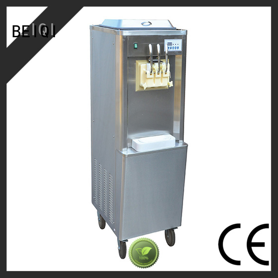 BEIQI Soft Ice Cream Machine for sale bulk production Snack food factory