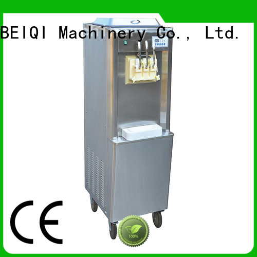 latest Soft Ice Cream Machine for sale free sample Snack food factory