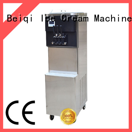 BEIQI funky commercial soft ice cream maker free sample Frozen food factory