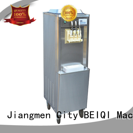 BEIQI Soft Ice Cream Machine for sale OEM Frozen food Factory