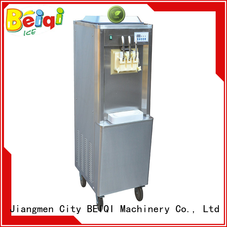 solid mesh Soft Ice Cream Machine for sale for wholesale For Restaurant