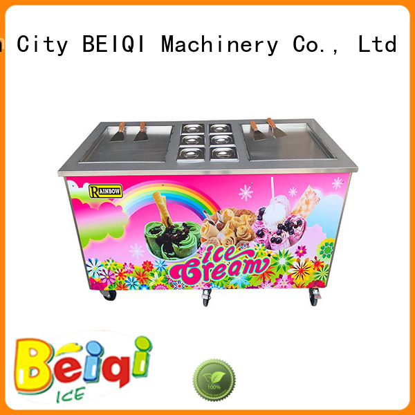 BEIQI Breathable soft Ice Cream Machine get quote Snack food factory