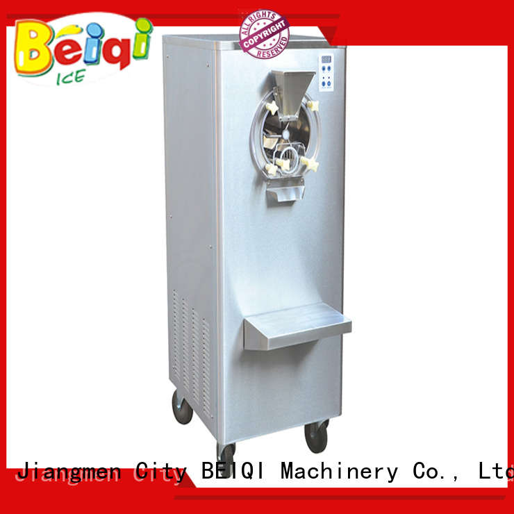 Breathable hard ice cream freezer different flavors bulk production For Restaurant