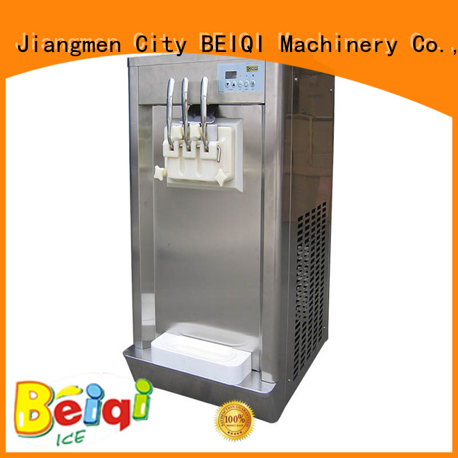 funky soft serve ice cream machine silver customization Frozen food factory