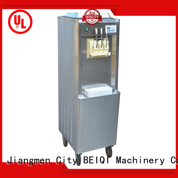 BEIQI high-quality soft serve ice cream machine for sale OEM For dinning hall