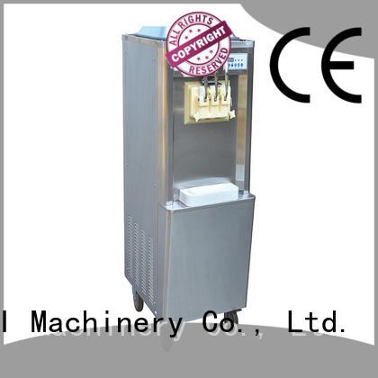 BEIQI on-sale Soft Ice Cream Machine for sale for wholesale Snack food factory