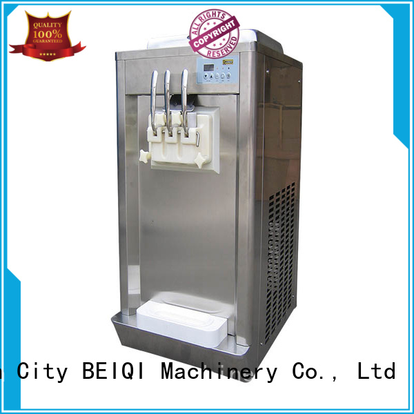 BEIQI different flavors ice cream maker machine OEM For commercial