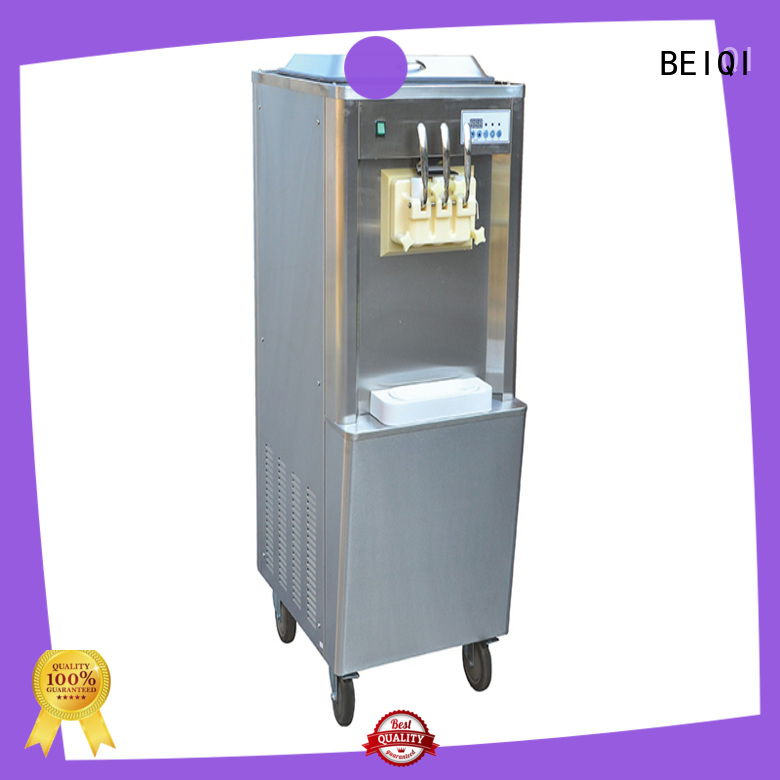 latest Soft Ice Cream Machine for sale free sample Frozen food Factory