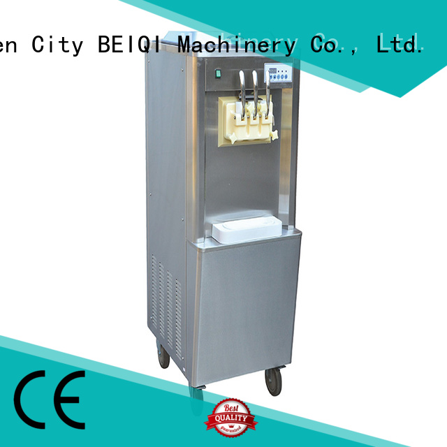 on-sale soft serve ice cream machine for sale silver ODM Snack food factory