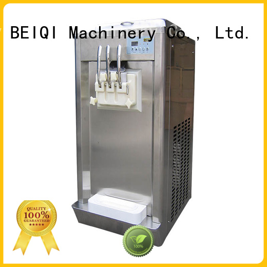 BEIQI different flavors professional ice cream machine free sample Frozen food factory