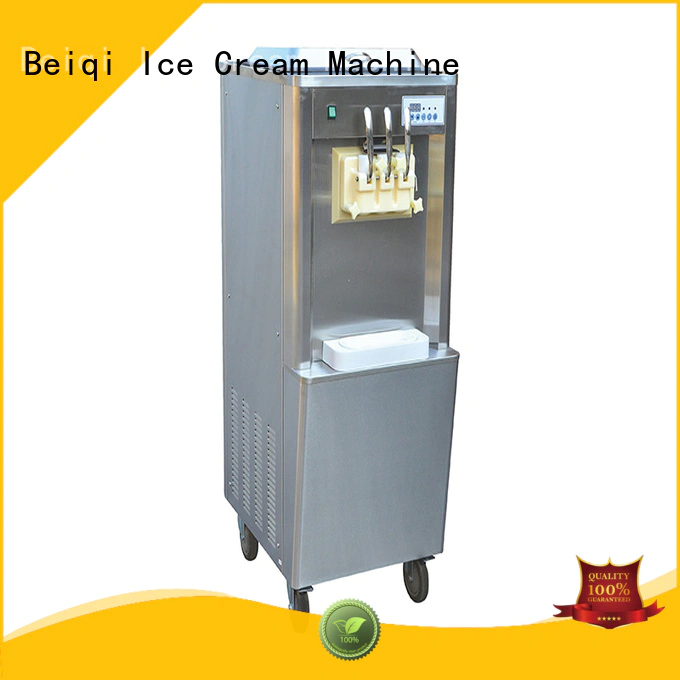 BEIQI Soft Ice Cream Machine for sale OEM For Restaurant