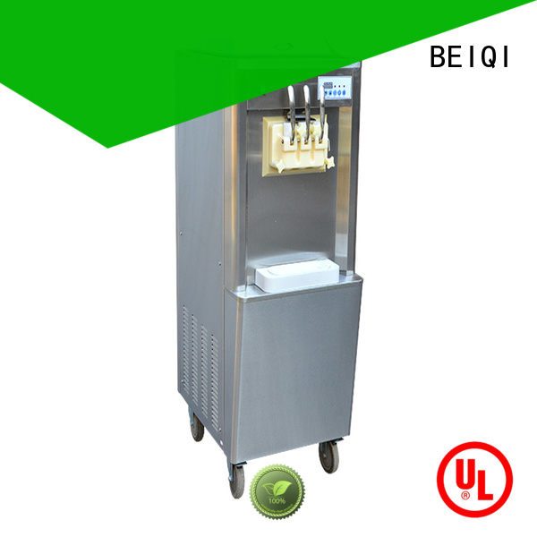 BEIQI different flavors Ice Cream Machine Company bulk production For dinning hall